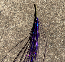 Load image into Gallery viewer, Purple Sparkle Hair Extension DIY Kit