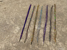 Load image into Gallery viewer, Rainbow Look 5 Pack - Sparkle Hair Extensions DIY kit