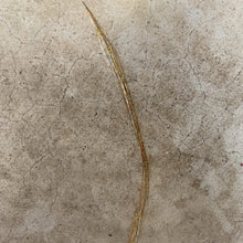 Load image into Gallery viewer, Gold Sparkle Hair Extension DIY kit