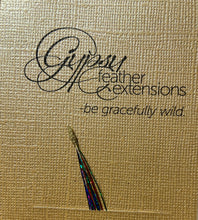 Load image into Gallery viewer, Rainbow Sparkle Hair Extension DIY Kit