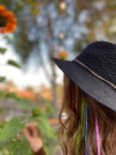 Load image into Gallery viewer, Rainbow Look 5 Pack - Sparkle Hair Extensions DIY kit