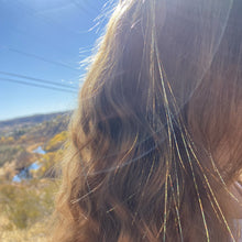 Load image into Gallery viewer, Gold Sparkle Extension kit