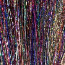 Load image into Gallery viewer, Rainbow Sparkle Hair Extension DIY Kit