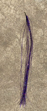 Load image into Gallery viewer, Purple Sparkle Hair Extension DIY Kit