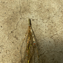 Load image into Gallery viewer, Gold Sparkle Hair Extension DIY kit